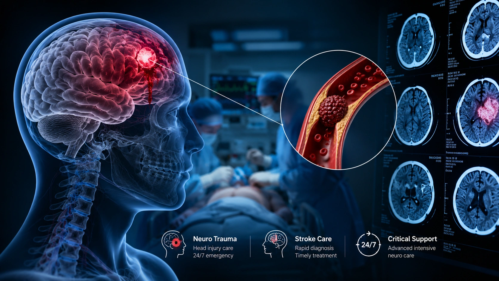 Neuro Trauma & Stroke