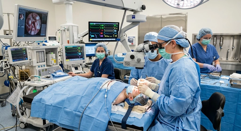 Pediatric Neurosurgery