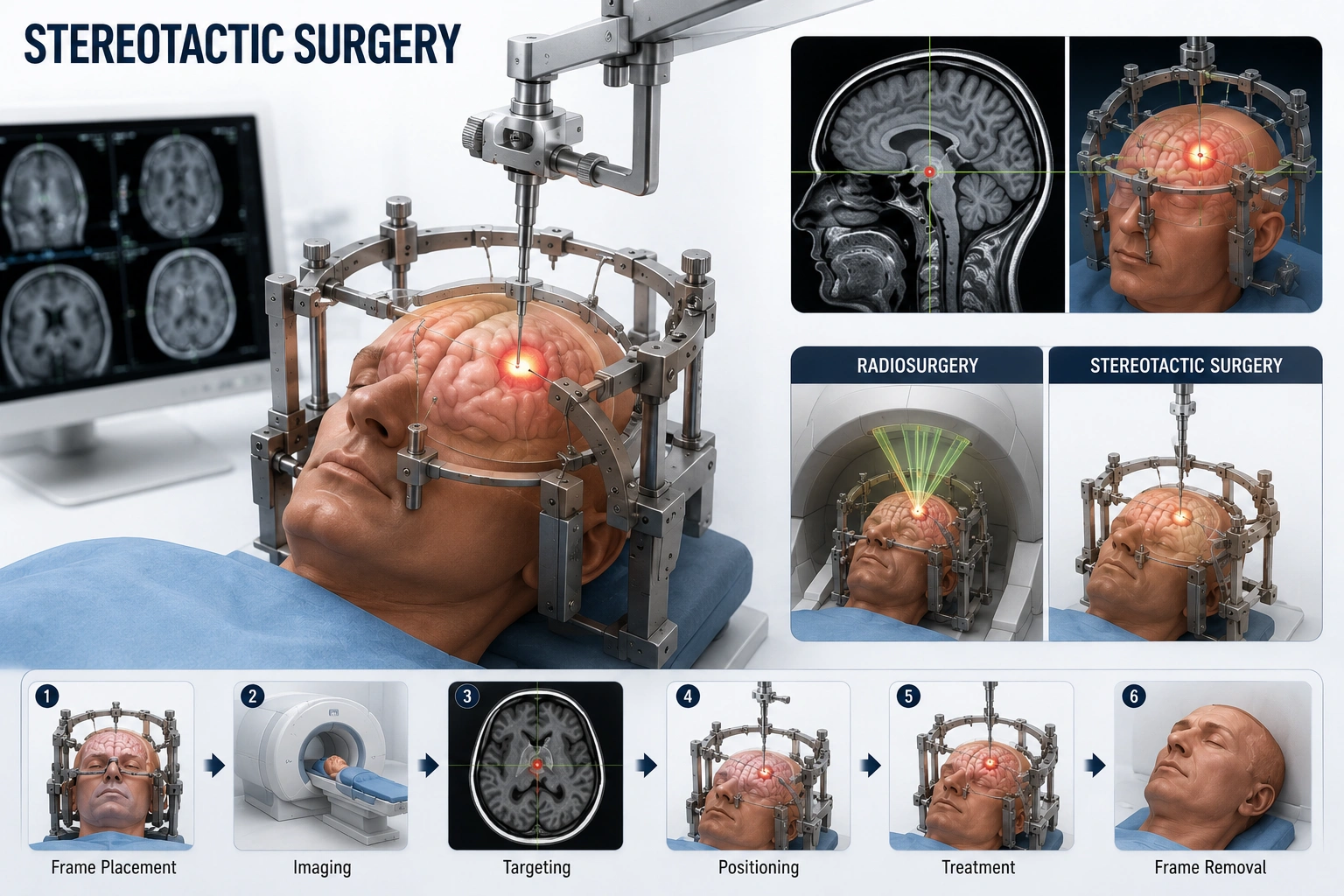 Stereotactic Brain Surgery