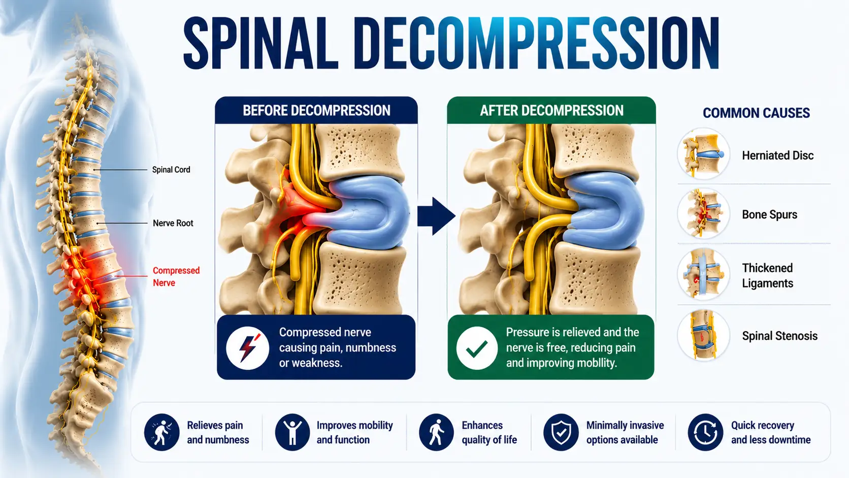 Spinal Decompression Surgery in Nagpur