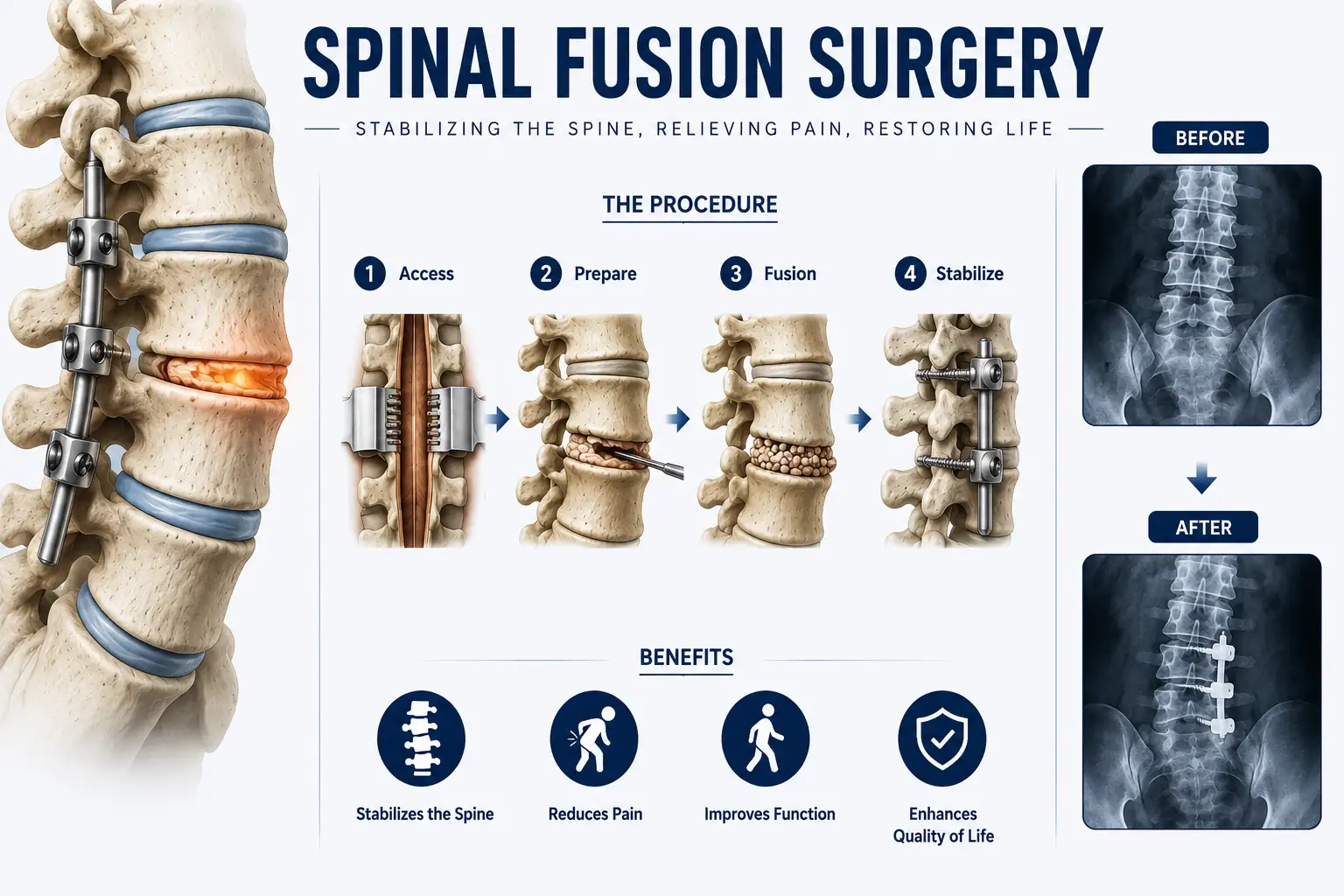 Spinal Fusion Surgery