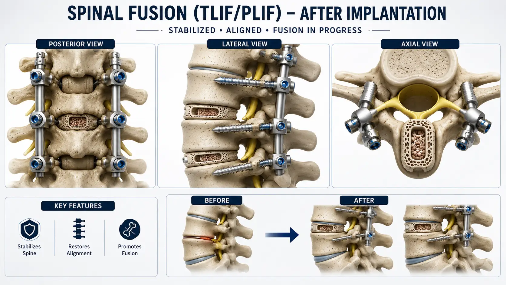 Spinal Fusion Surgery in Nagpur