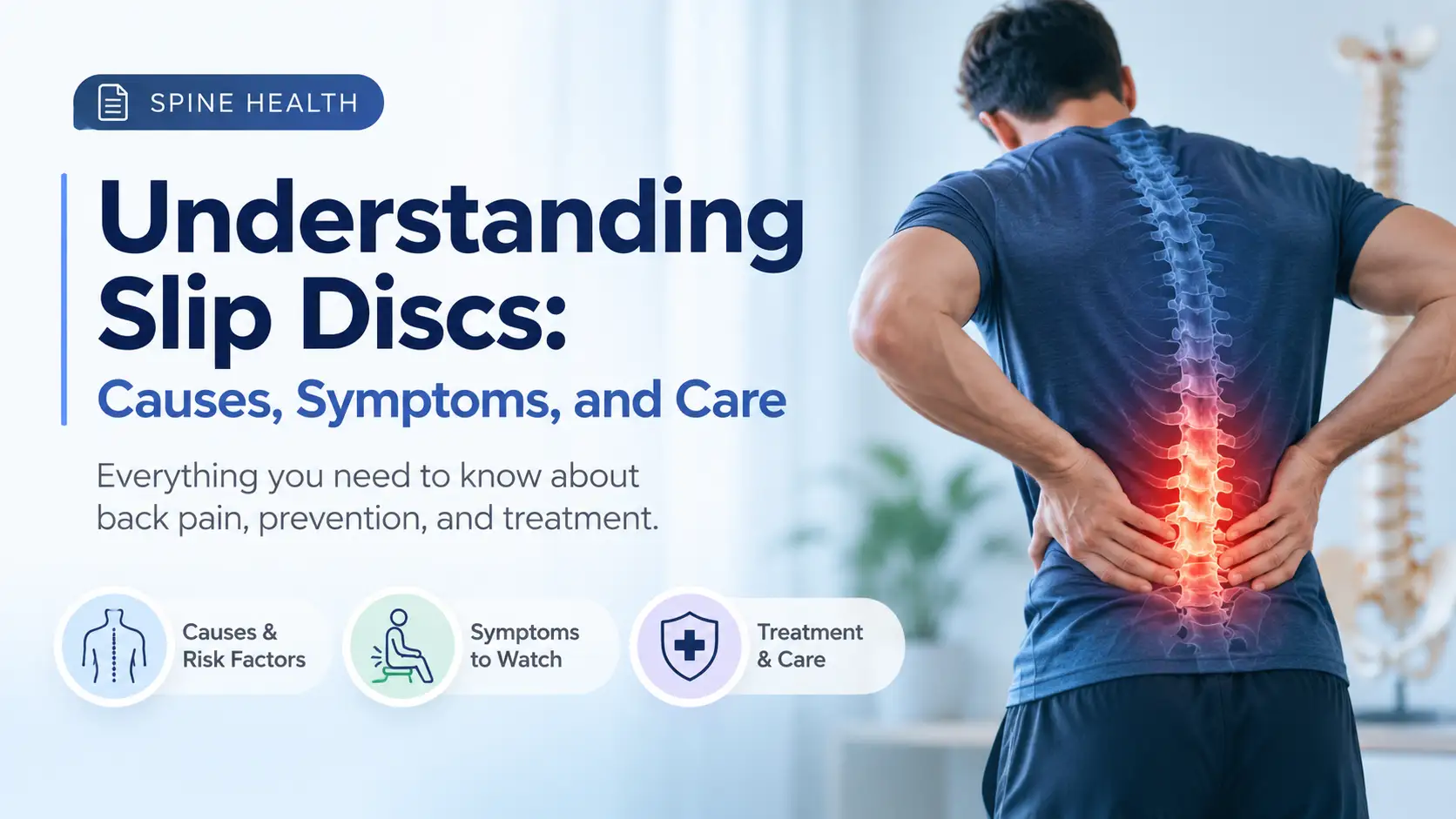 Understanding Slip Discs: Causes, Symptoms, and Care