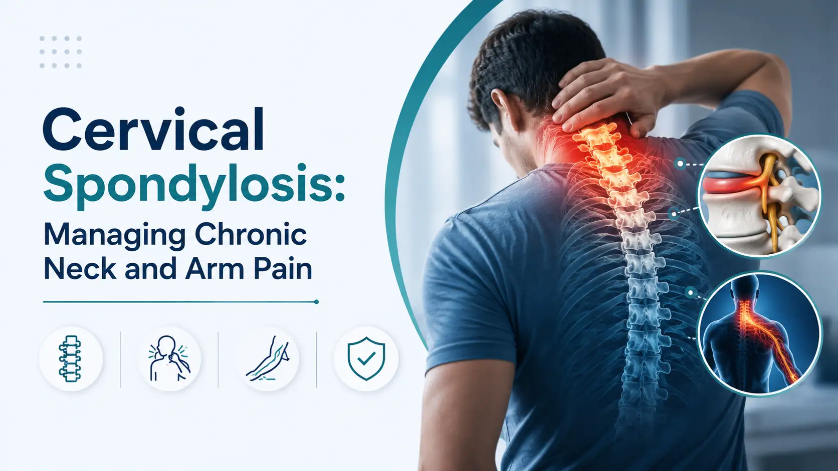 Cervical Spondylosis: Managing Chronic Neck and Arm Pain